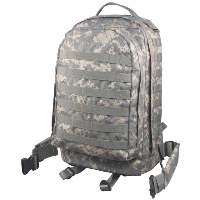 Rothco MOLLE II 3-Day Assault Pack ACU Digital Camo ACUDigitalCamo - Rothco