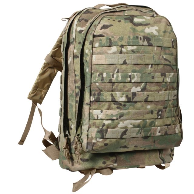 Rothco MOLLE II 3-Day Assault Pack MultiCam MultiCam - Rothco