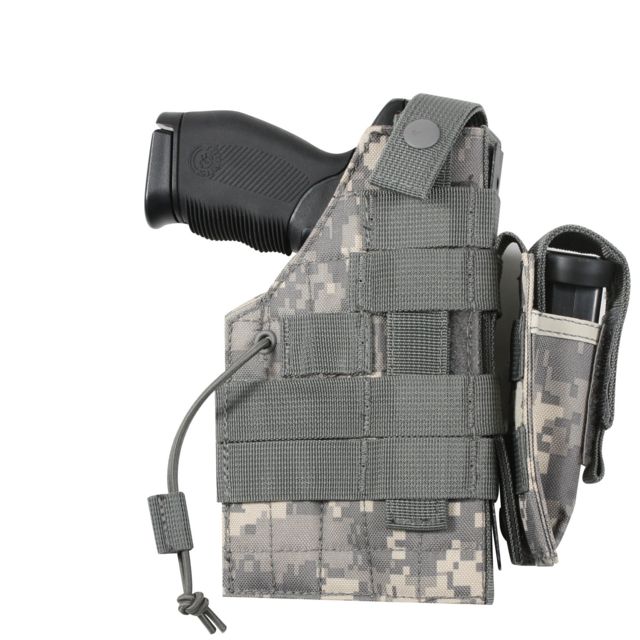 Rothco MOLLE Modular Ambidextrous Holster Ambidextrous ACU Digital Camo - Rothco