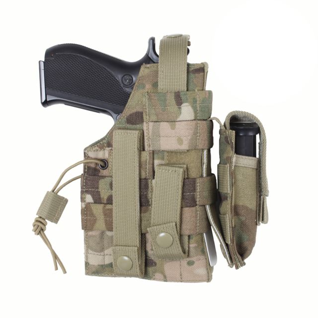 Rothco MOLLE Modular Ambidextrous Holster Ambidextrous MultiCam - Rothco