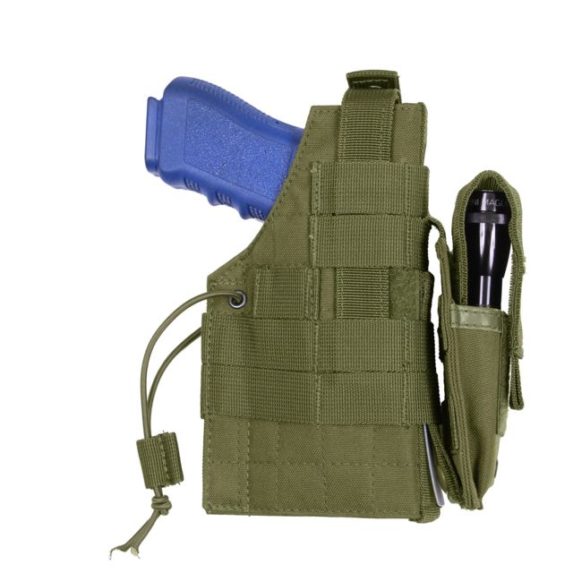 Rothco MOLLE Modular Ambidextrous Holster Ambidextrous Olive Drab - Rothco
