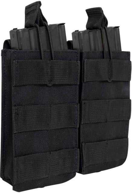 Rothco MOLLE Open Top Double Mag Pouch Black - Rothco