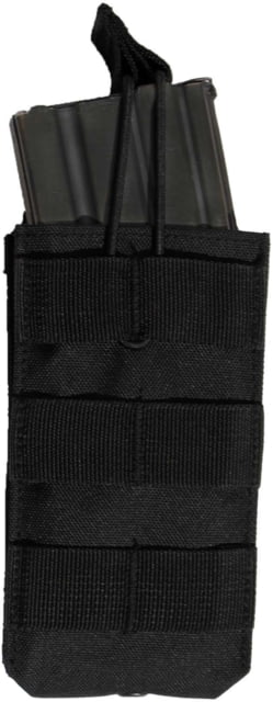 Rothco MOLLE Open Top Single Mag Pouch Black - Rothco