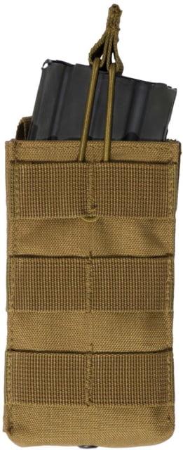 Rothco MOLLE Open Top Single Mag Pouch Coyote Brown - Rothco