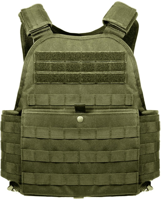 Rothco MOLLE Plate Carrier Vest Olive Drab 2XL3XL - Rothco