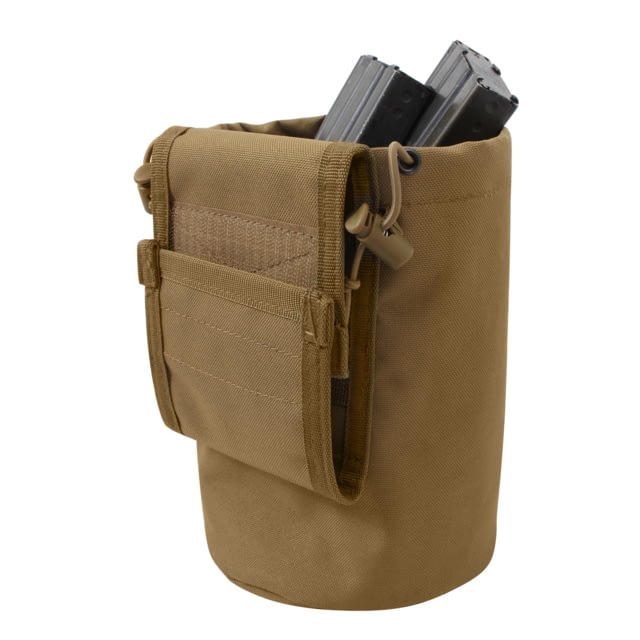 Rothco MOLLE Roll-Up Utility Dump Pouch Coyote Brown teBrown - Rothco