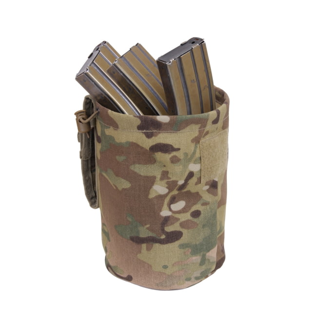 Rothco MOLLE Roll-Up Utility Dump Pouch MultiCam MultiCam - Rothco