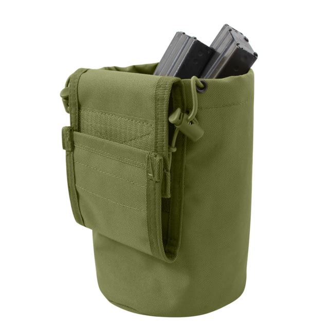Rothco MOLLE Roll-Up Utility Dump Pouch Olive Drab eDrab - Rothco