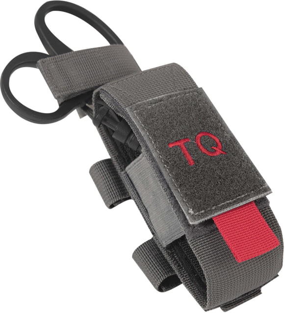 Rothco MOLLE Tactical Tourniquet & Shear Holder Pouch Grey One Size - Rothco