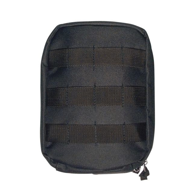 Rothco MOLLE Tactical Trauma & First Aid Kit Pouch Black Black - Rothco