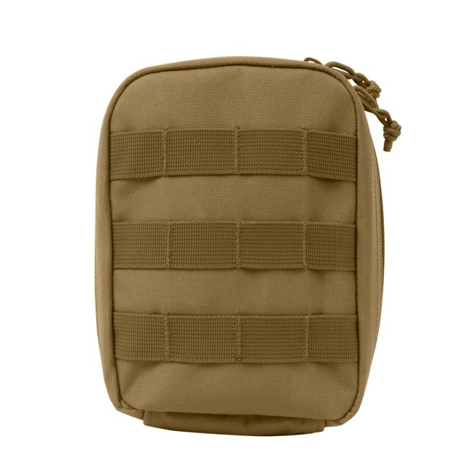 Rothco MOLLE Tactical Trauma & First Aid Kit Pouch Coyote Brown CoyoteBrown - Rothco