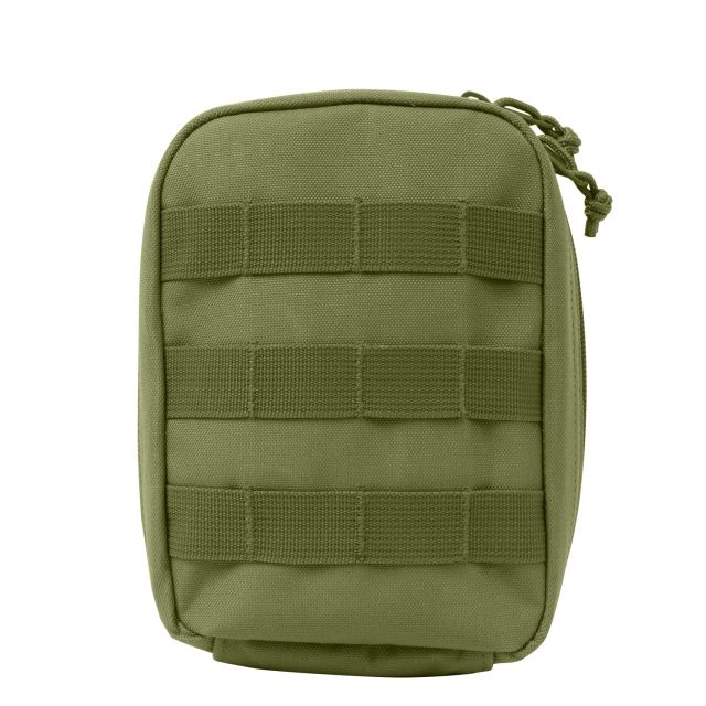 Rothco MOLLE Tactical Trauma & First Aid Kit Pouch Olive Drab OliveDrab - Rothco