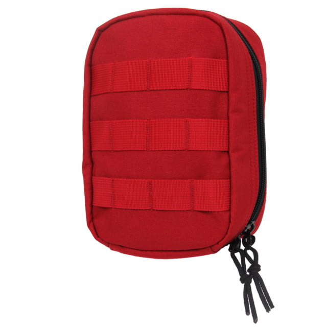 Rothco MOLLE Tactical Trauma & First Aid Kit Pouch Red Red - Rothco