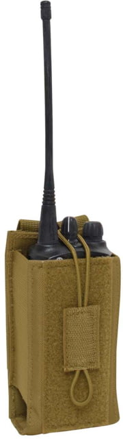 Rothco MOLLE Universal Radio Pouches Coyote Brown - Rothco
