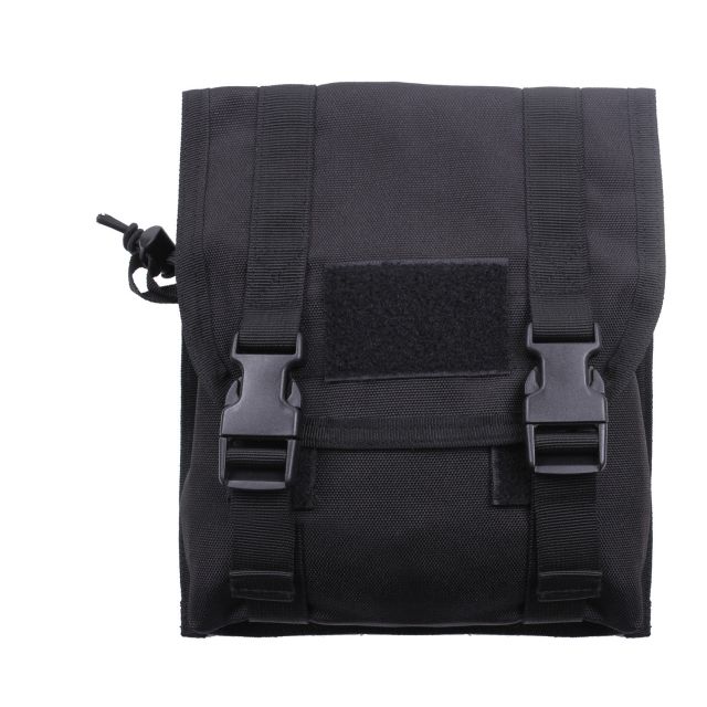 Rothco MOLLE Utility Pouch Black Black - Rothco