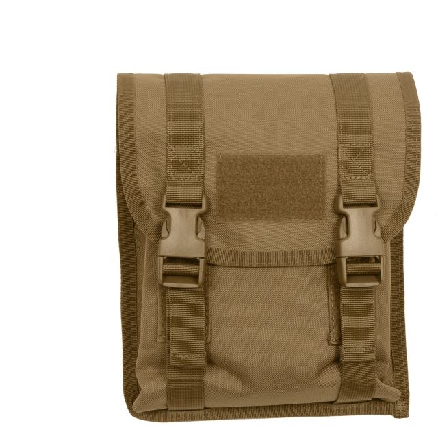 Rothco MOLLE Utility Pouch Coyote Brown CoyoteBrown - Rothco