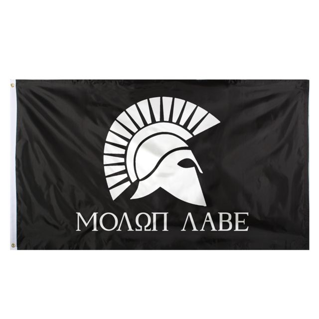 Rothco Molon Labe Flag 3x5