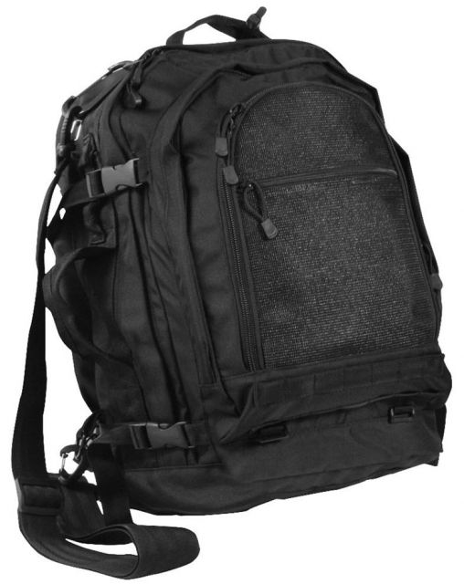 Rothco Move Out Tactical/Travel Backpack Black Black - Rothco