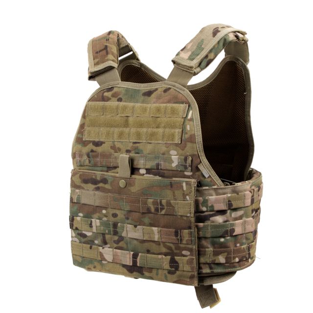 Rothco MultiCam MOLLE Plate Carrier Vest MultiCam Oversized MultiCam-Oversized - Rothco