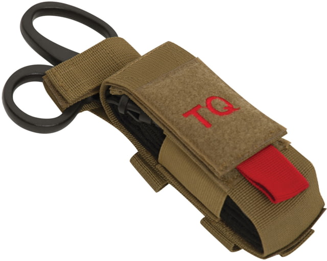 Rothco MOLLE Tactical Tourniquet & Shear Holder Pouch Coyote Brown - Rothco