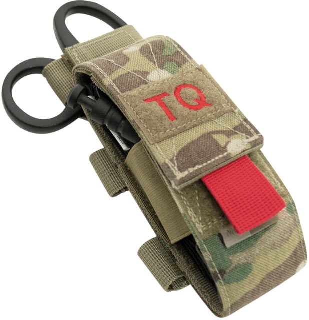 Rothco MOLLE Tactical Tourniquet & Shear Holder Pouch MultiCam - Rothco