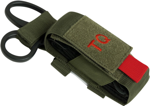 Rothco MOLLE Tactical Tourniquet & Shear Holder Pouch Olive Drab - Rothco