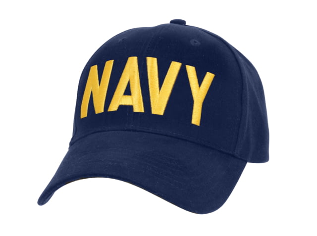 Rothco Navy Supreme Low Profile Insignia Cap