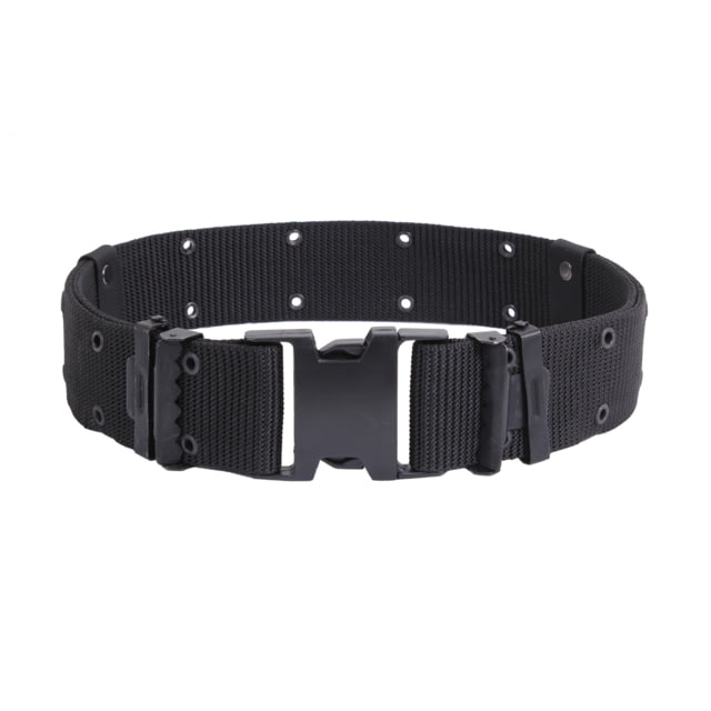 Rothco New Issue Marine Corps Style Quick Release Pistol Belts Black L Black-L