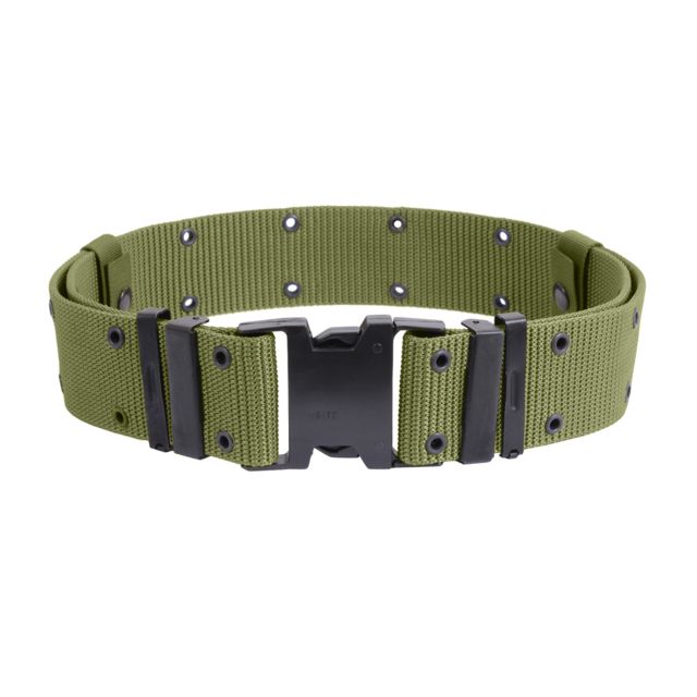 Rothco New Issue Marine Corps Style Quick Release Pistol Belts Olive Drab L OliveDrab-L