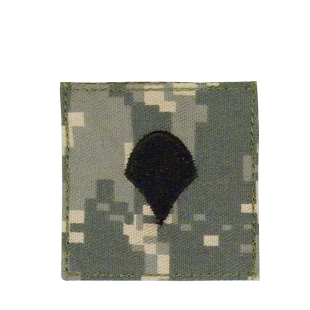 Rothco Official Embroidered Rank Insignia Spec-4 ACU Digital Camo ACUDigitalCamo - Rothco