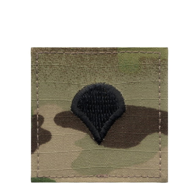 Rothco Official Embroidered Rank Insignia Spec-4 MultiCam MultiCam - Rothco