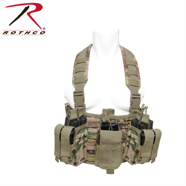 Rothco Operators Tactical Chest Rig 3632 MultiCam - Rothco