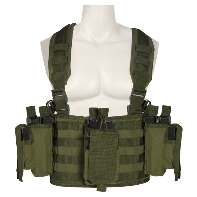 Rothco Operators Tactical Chest Rig Olive Drab - Rothco