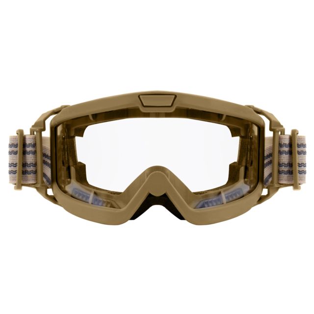 Rothco OTG Ballistic Goggles Coyote Brown/Clear CoyoteBrownClear - Rothco