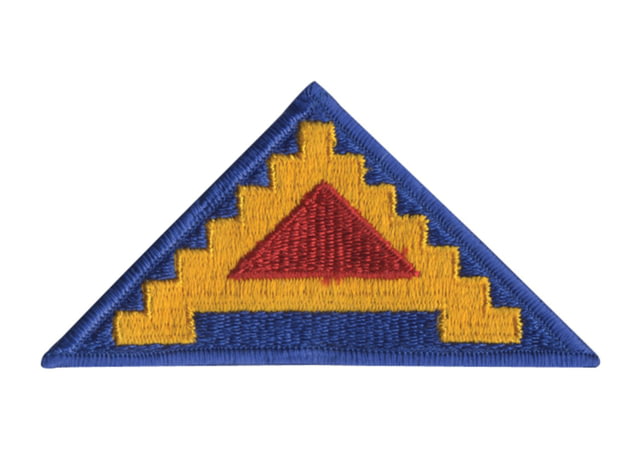Rothco Patch - 7th Army Seven Steps To Hell - Rothco