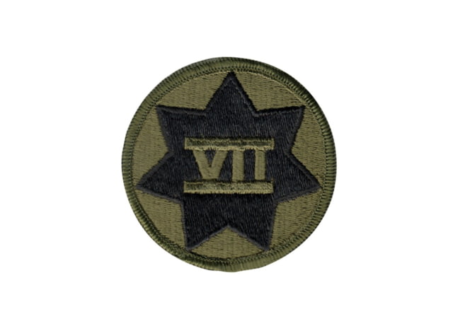 Rothco Patch - 7th Corps - Rothco