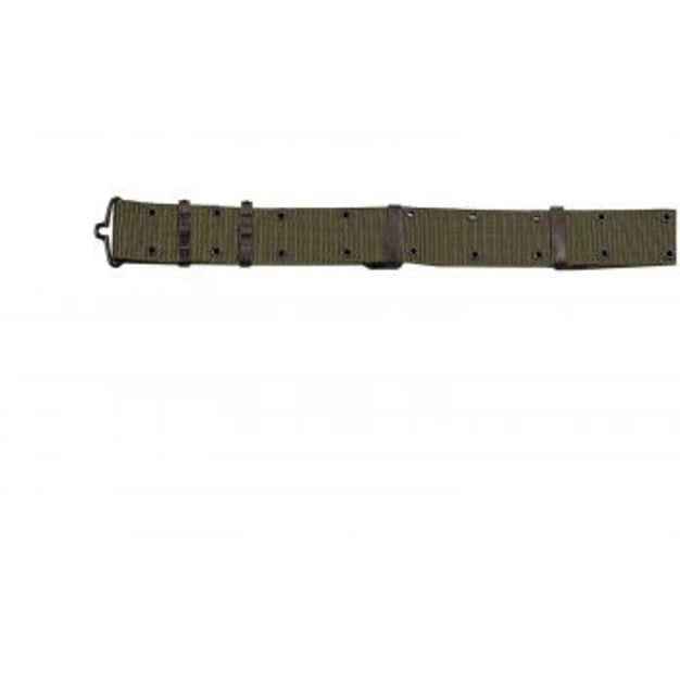 Rothco Pistol Belt - lrregular - Mismatched Tips Olive Drab OliveDrab