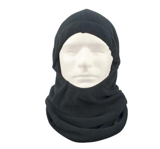 Rothco Polar Fleece Adjustable Balaclava Black k