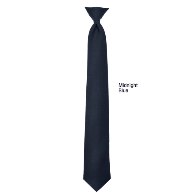 Rothco Police Issue Clip-On Neckties Midnight Navy Blue 20 MidnightNavyBlue-20Inches