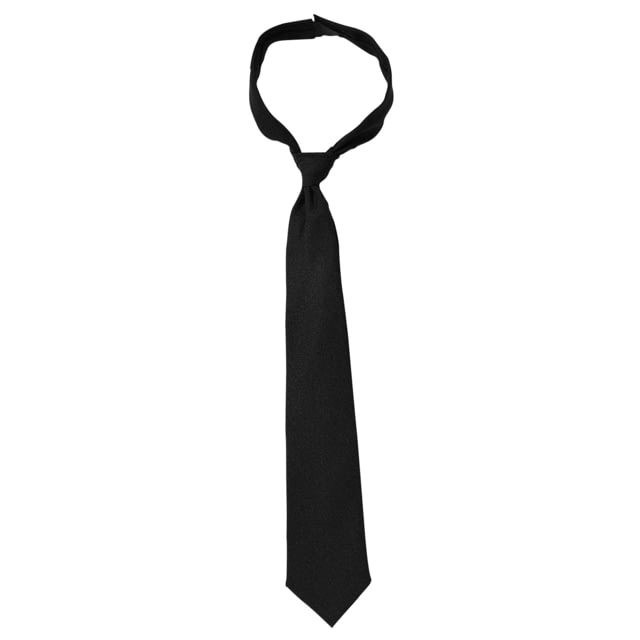 Rothco Police Issue Hook n' Loop Neckties Black 20 Black-20Inches