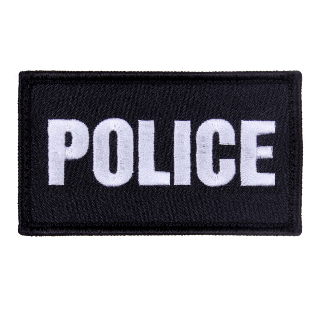 Rothco Police Patch with Hook Back - Rothco