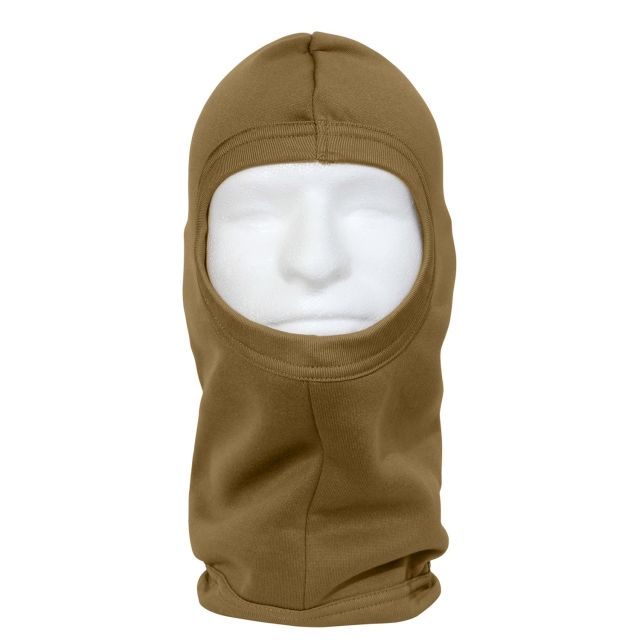 Rothco Polyester Balaclavas AR 670-1 Coyote Brown 670-1CoyoteBrown