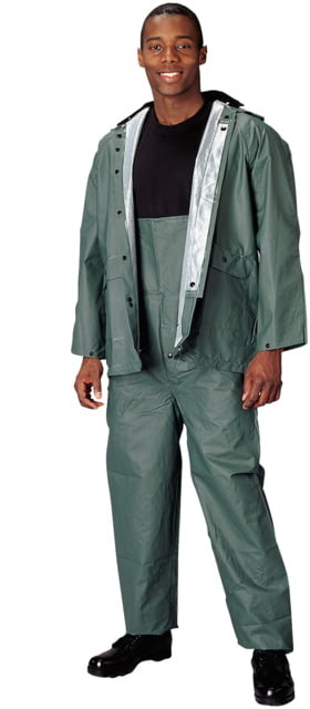 Rothco Rothco PVC Rainsuit Olive Drab Small - $37.99 at Optics Planet