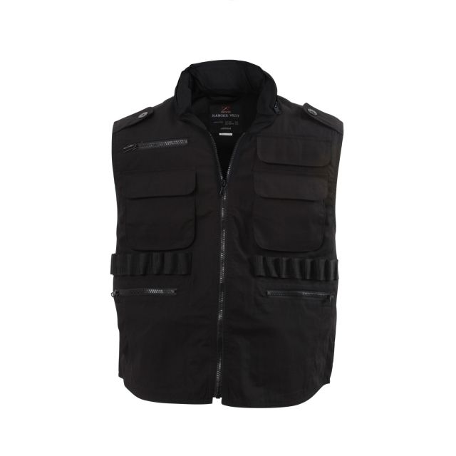 Rothco Ranger Vests Black Black-6XL - Rothco