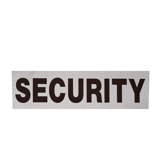 Rothco Reflective Security Patch - Rothco