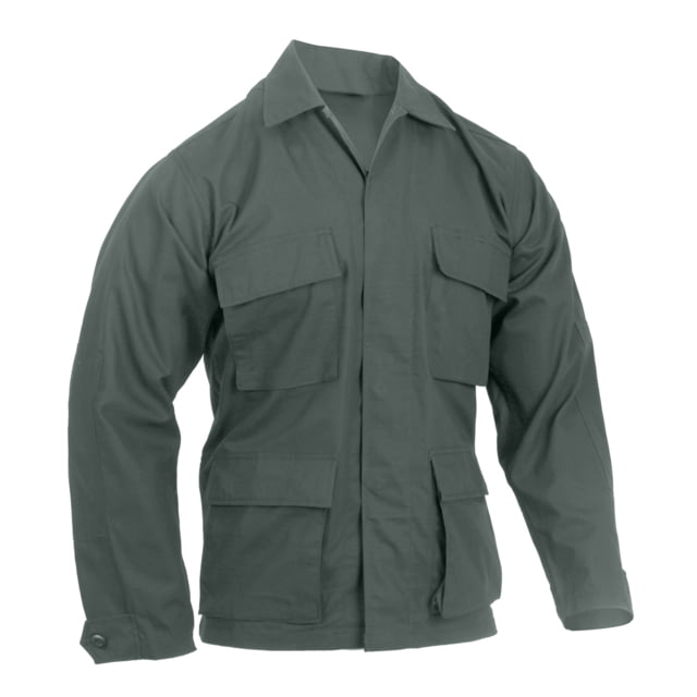 Rothco Rip-Stop B.D.U. Shirt Olive Drab XL eDrab-XL