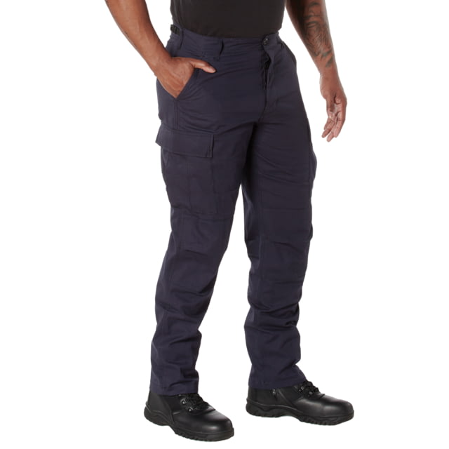 Rothco Rothco Rip-Stop BDU - Pants Midnight Navy Blue M 31in-35in - $39.99 at Optics Planet