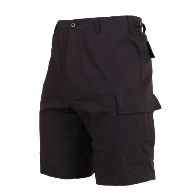 Rothco Rothco Rip-Stop BDU Shorts Black S k-S - $31.99 at Optics Planet