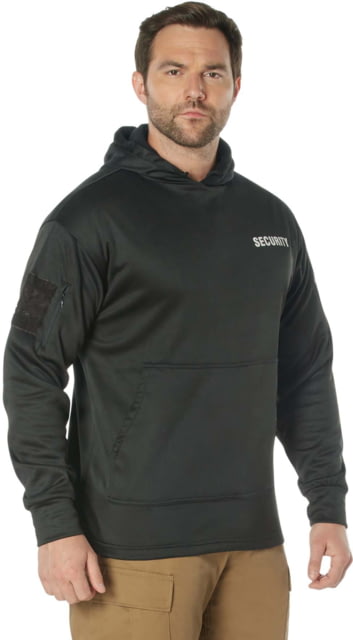 Rothco Rothco Security Concealed Carry Hoodie Black 2XL - $43.99 at Optics Planet