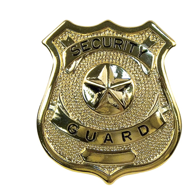 Rothco Security Guard Badge Gold Gold - Rothco